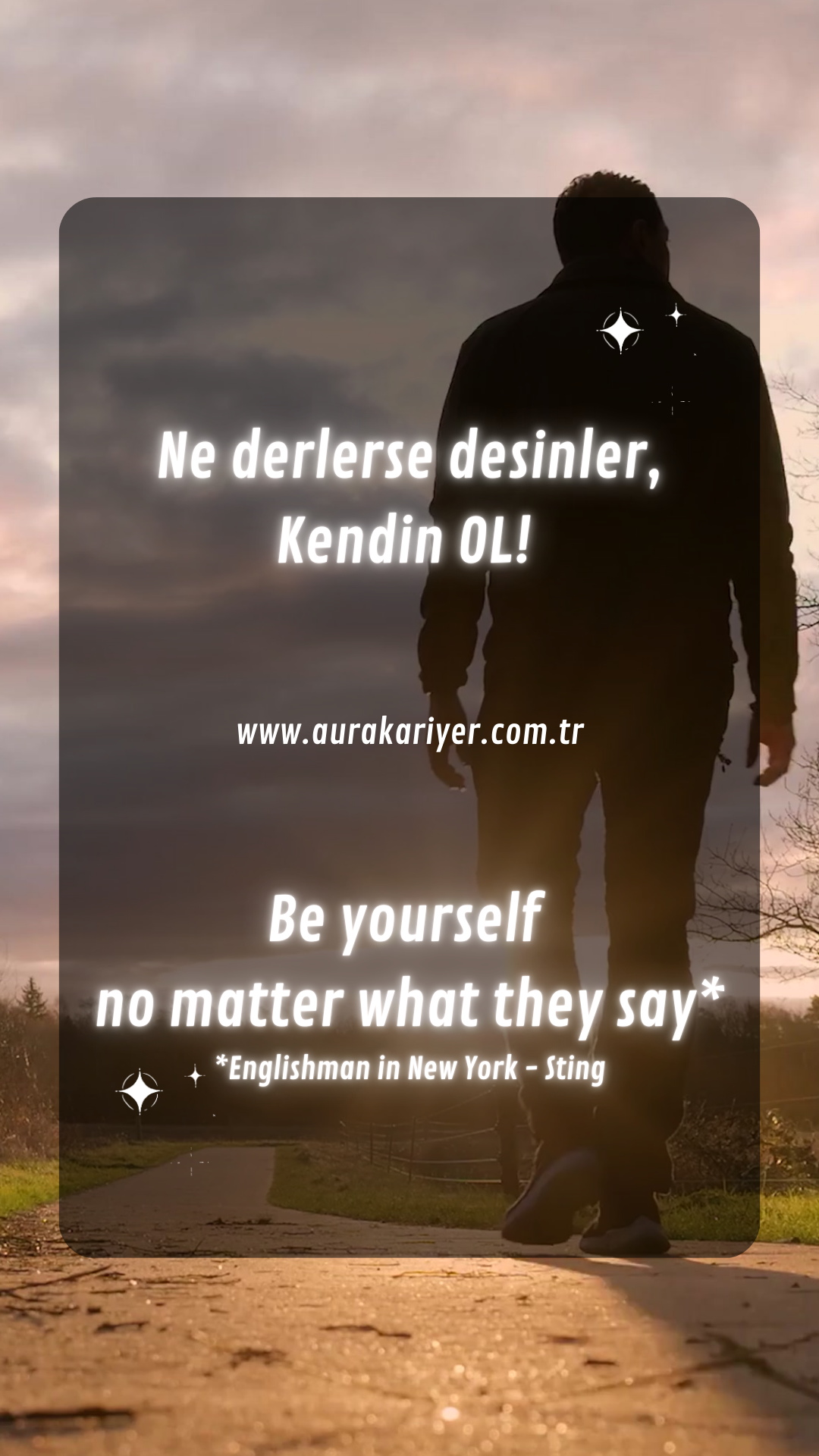 kendin ol